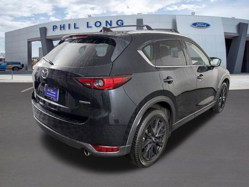 Used 2021 MAZDA CX-5 Grand Touring w/ GT Premium Package AWD/4WD image 5