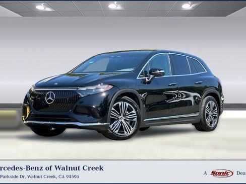 Used 2026 Mercedes-Benz EQS 400 4MATIC SUV image 1