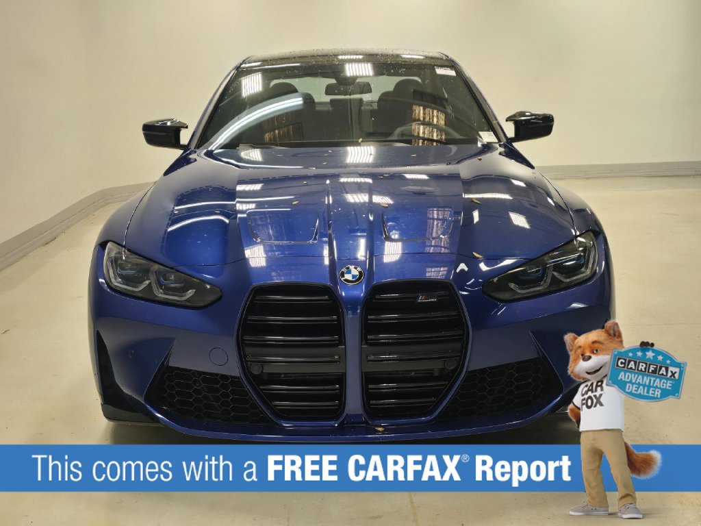 Used 2021 BMW M3 Competition w/ Executive Package RWD image 2