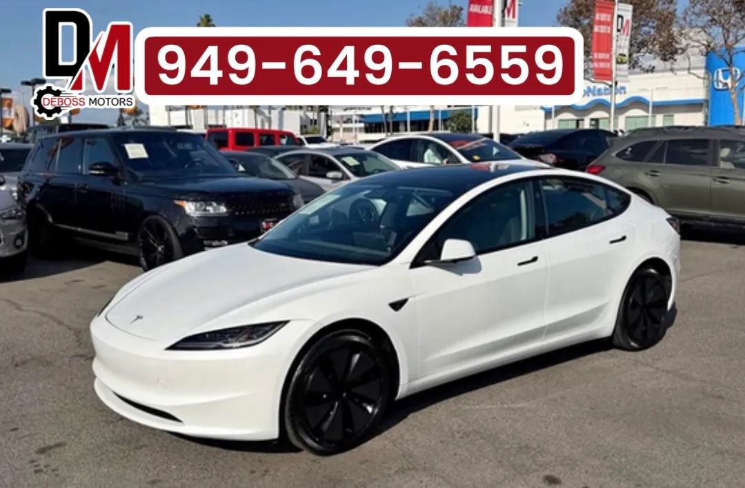 Used 2025 Tesla Model 3 Long Range RWD image 1