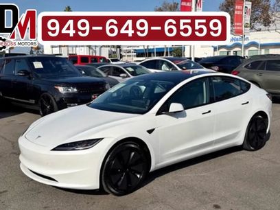 Used 2025 Tesla Model 3 Long Range
