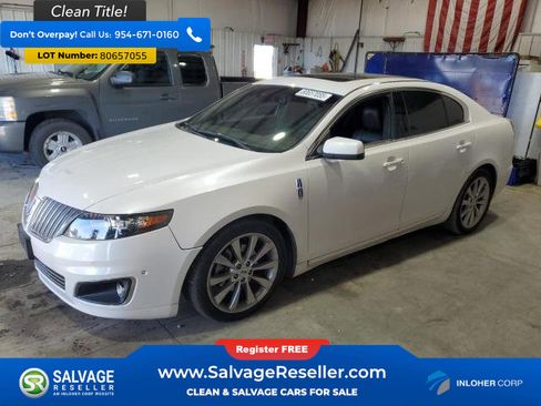 Used 2010 Lincoln MKS image 1