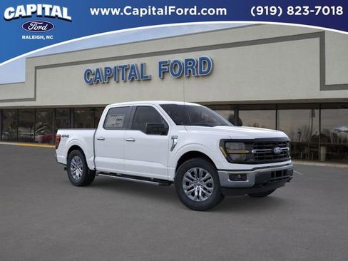 New 2026 Ford F150 XLT w/ XLT Chrome Appearance Package image 7