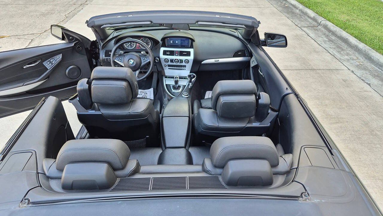 Used 2008 BMW 650i Convertible RWD image 58