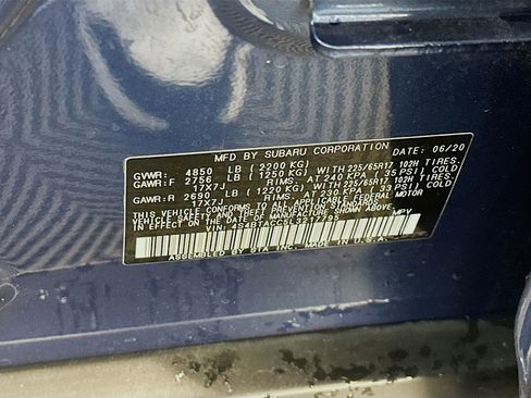 Used 2020 Subaru Outback Premium AWD/4WD image 12