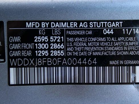 Used 2015 Mercedes-Benz S 550 4MATIC Coupe image 35