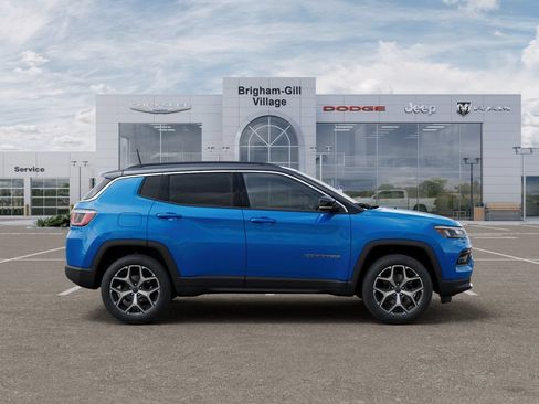 New 2026 Jeep Compass Limited w/ Sun, Sound & Navigation Group AWD/4WD image 21