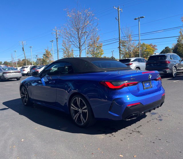 Used 2022 BMW 440i xDrive Convertible w/ Premium Package AWD/4WD image 5