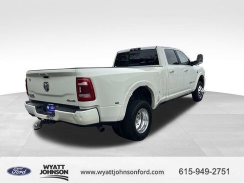Used 2019 RAM 3500 Limited w/ Max Tow Package AWD/4WD image 3