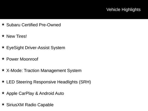 Certified 2024 Subaru Crosstrek 2.0i Premium image 6