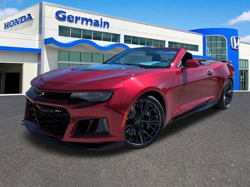 Used 2021 Chevrolet Camaro ZL1 image 1