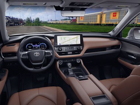 New 2026 Toyota Grand Highlander Platinum image 19