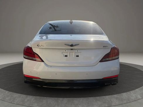 Used 2020 Genesis G70 2.0T w/ Elite Package image 6