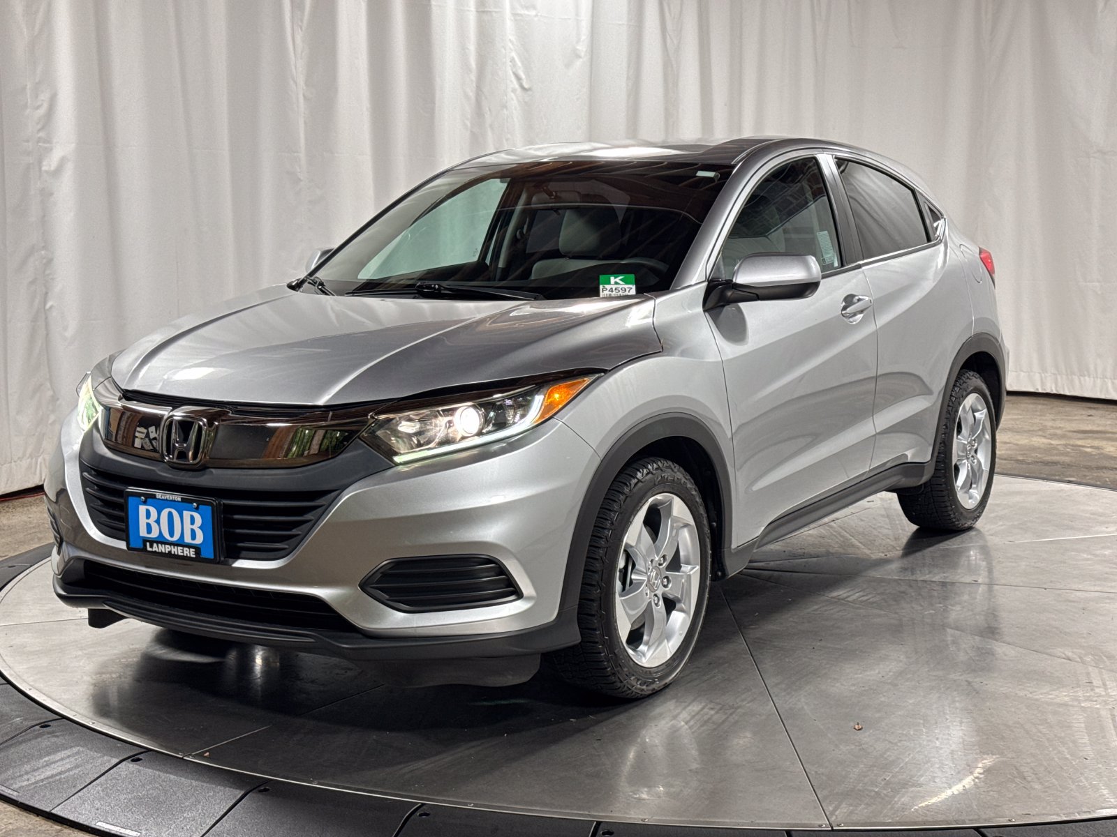 Certified 2019 Honda HR-V LX image 1