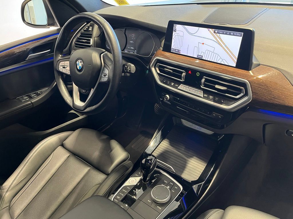 Used 2022 BMW X3 xDrive30i w/ Convenience Package w/ZPA AWD/4WD image 33