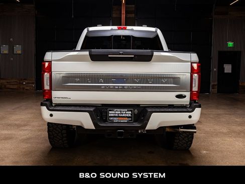 Used 2022 Ford F250 Platinum w/ FX4 Off-Road Package image 7