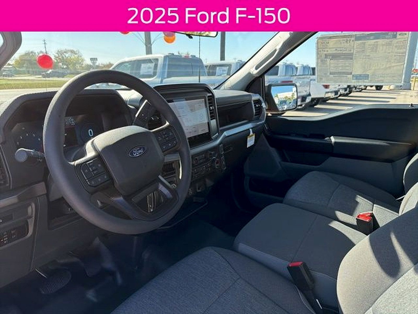 New 2025 Ford F150 XL AWD/4WD image 14