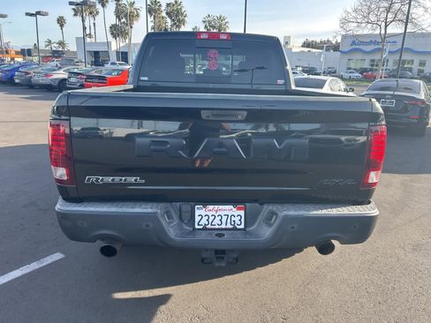 Used 2017 RAM 1500 Rebel w/ Luxury Group image 5