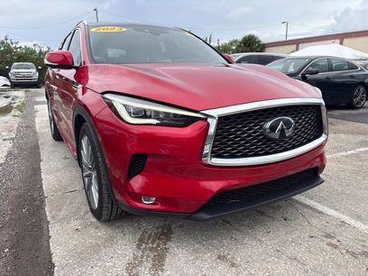 Used 2023 INFINITI QX50 Autograph