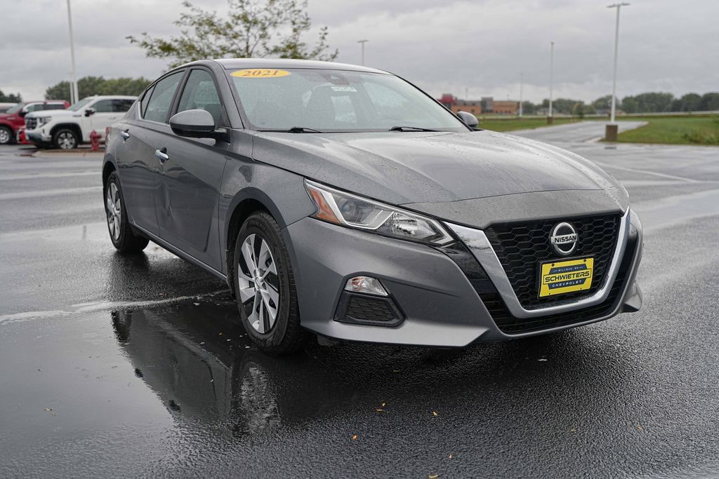 Used 2021 Nissan Altima 2.5 S FWD image 4