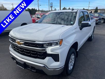 Certified 2025 Chevrolet Silverado 1500 LT w/ Convenience Package II