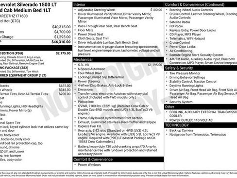 Used 2017 Chevrolet Silverado 1500 LT w/ All Star Edition image 20