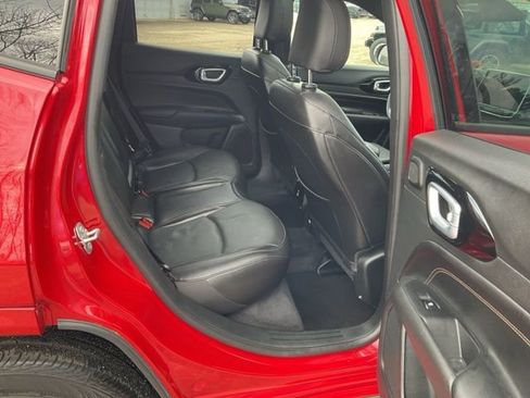 Used 2023 Jeep Compass Limited w/ Elite Group for (Red) Edition image 20