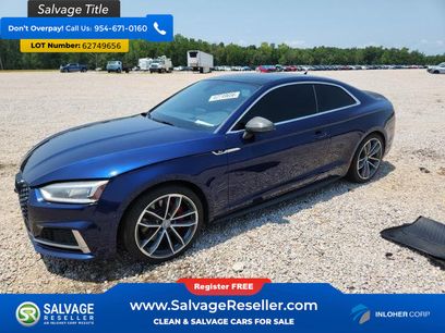 Used 2018 Audi S5 Prestige