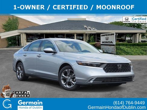 Used 2024 Honda Accord EX image 1