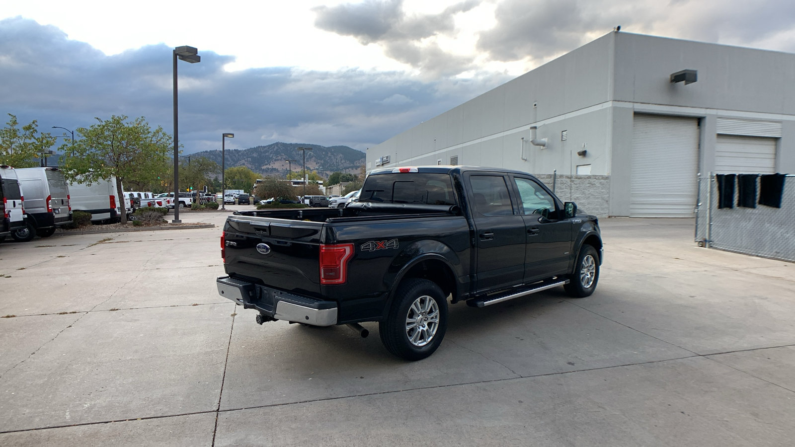 Used 2016 Ford F150 Lariat w/ Equipment Group 501A Mid AWD/4WD image 5