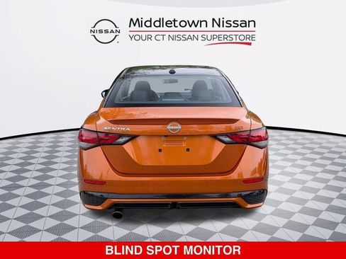 Used 2024 Nissan Sentra SR w/ SR Premium Package FWD image 4