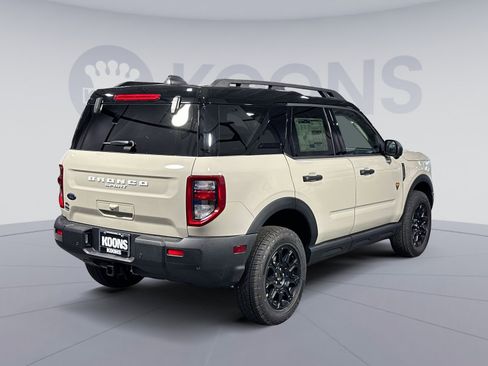 New 2025 Ford Bronco Sport Badlands w/ Badlands Tech Package image 7
