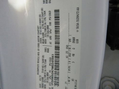 Used 2021 Ford F550 2WD Crew Cab Super Duty image 35