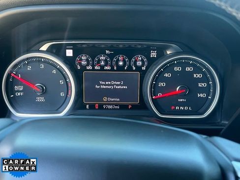 Used 2020 Chevrolet Silverado 1500 LTZ w/ LTZ Plus Package AWD/4WD image 26