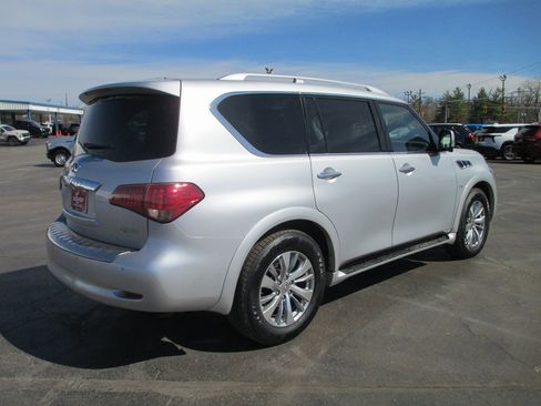 Used 2015 INFINITI QX80 4WD w/ Driver's Assistance Package image 5