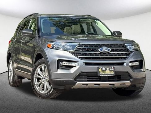 Used 2023 Ford Explorer XLT w/ Equipment Group 202A AWD/4WD image 2