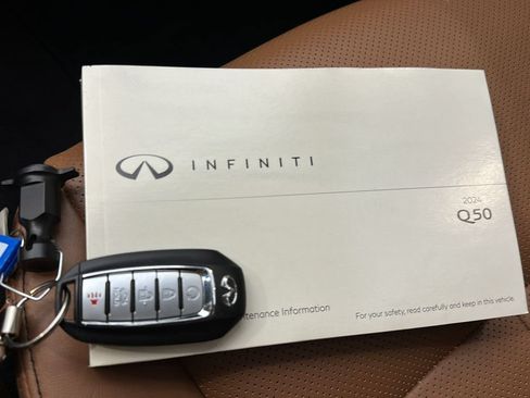 Used 2024 INFINITI Q50 Luxe w/ Cargo Package AWD/4WD image 31