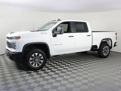 New 2026 Chevrolet Silverado 2500 Custom w/ Custom Value Package