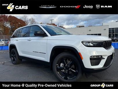 New 2025 Jeep Grand Cherokee Limited w/ Black Appearance Package