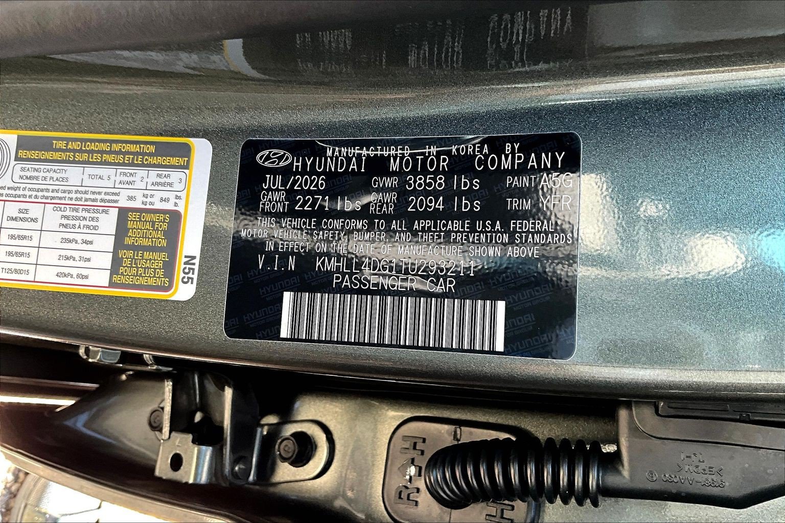 New 2026 Hyundai Elantra SE FWD image 14