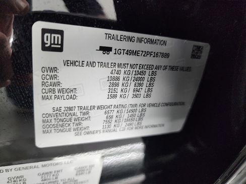 Used 2023 GMC Sierra 2500 SLE w/ SLE Convenience Package image 52