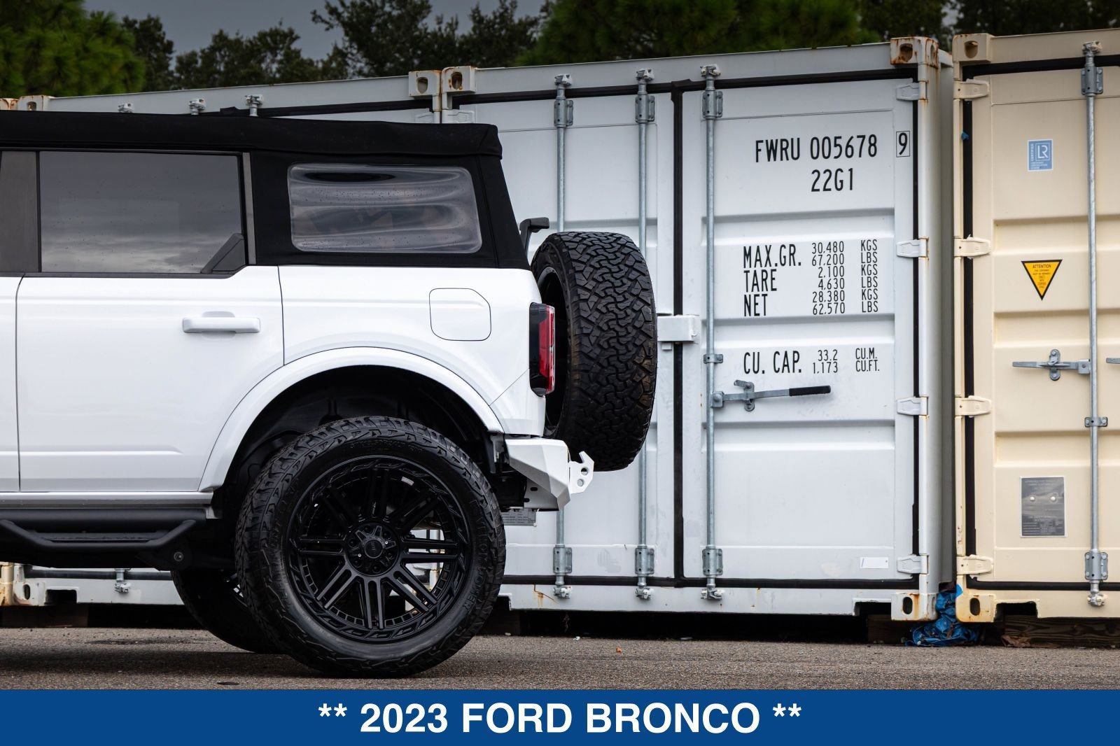 Used 2023 Ford Bronco Badlands AWD/4WD image 44