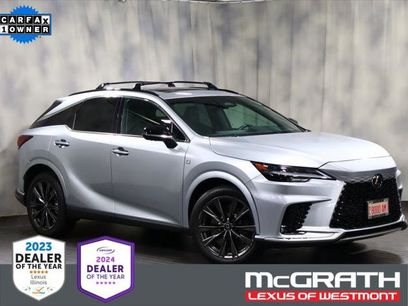 Certified 2024 Lexus RX 350 F Sport