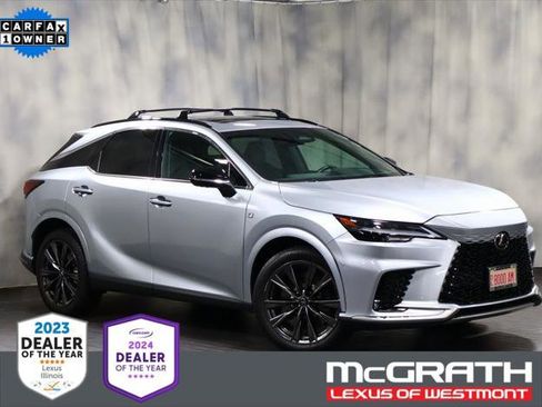 Certified 2024 Lexus RX 350 F Sport image 1