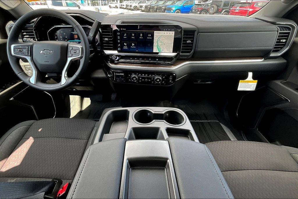 New 2026 Chevrolet Silverado 1500 RST w/ RST Select Package AWD/4WD image 5