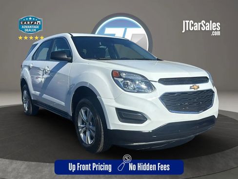 Used 2017 Chevrolet Equinox LS FWD image 1