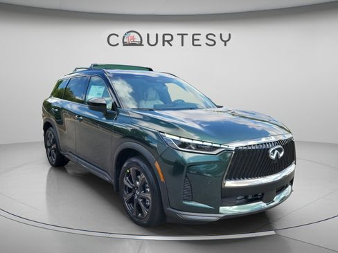 New 2026 INFINITI QX60 Autograph w/ Dark Cargo Package AWD/4WD image 4