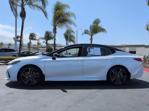 Used 2025 Toyota Camry XSE w/ Premium Plus Package FWD image 7