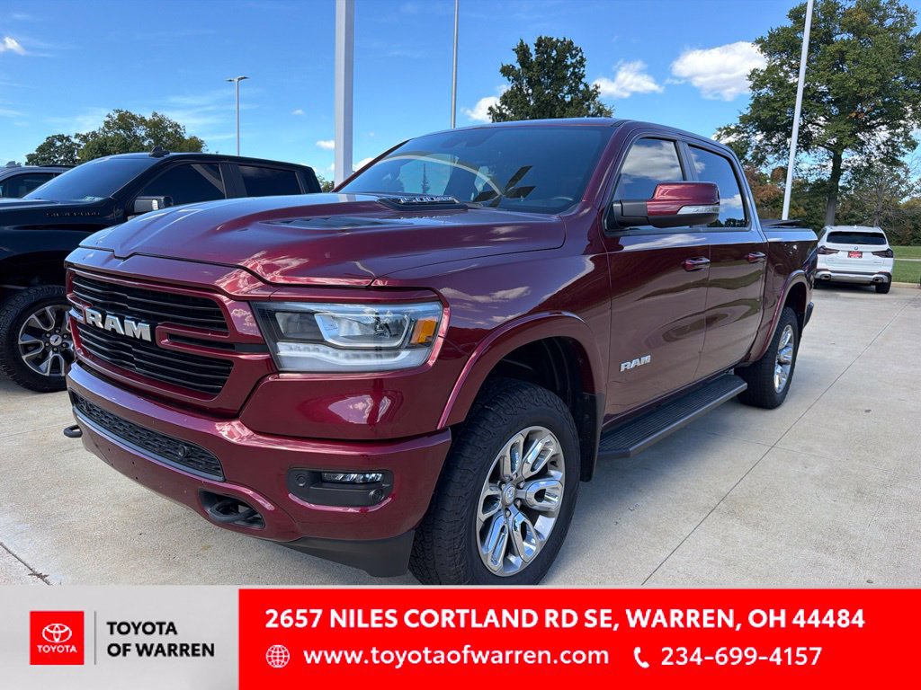 Used 2021 RAM 1500 Laramie w/ Sport Appearance Package AWD/4WD image 1