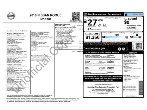 Used 2018 Nissan Rogue SV w/ Premium Package image 4